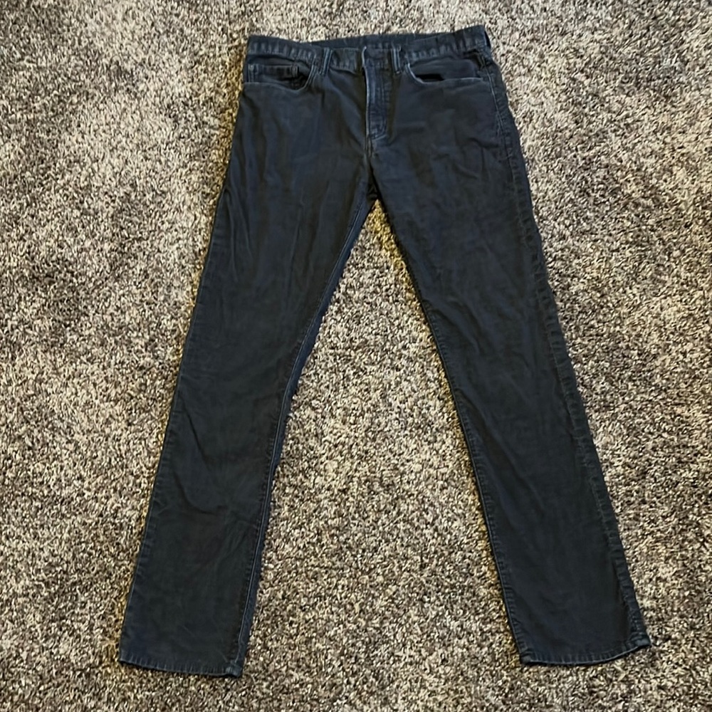 Gap Dark Gray Corduroy Pants